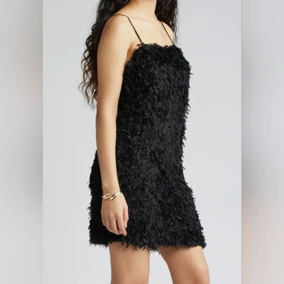Vero Moda Black Textured Mini Dress - Picture 10 of 12